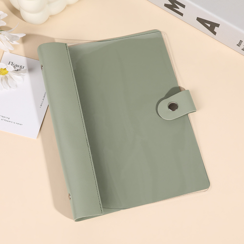 Bilježnica s PVC omotom i listovima s odvojivim vezivanjem (Forest papir, 80 g/m², stil 11408890)