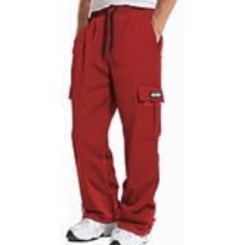 Pantaloni bărbați cu buzunare multiple, croială lejeră, poliester, culoare uni, pentru drumeții în aer liber vara, primăvara și toamna