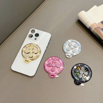 Πτυσσόμενη βάση κινητού, καθολικός σχεδιασμός, πλαστική κατασκευή, δυνατότητα προσαρμογής