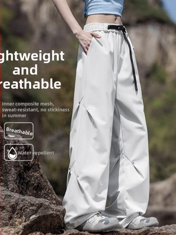 Unisex softshell hlače za planinarenje, brzo sušeće, proljeće–jesen, s tri zaštitne funkcije