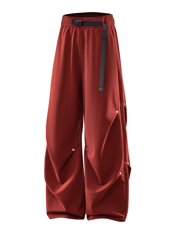 Pantaloni de drumeție unisex din softshell, uscare rapidă, primăvară-toamnă – rezistenți la vânt, talie elastică cu curea, croială dreaptă, pentru activități în aer liber, trei funcții de protecție