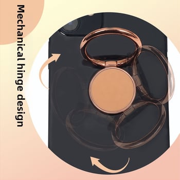 Κράτημα κινητού με δαχτυλίδι, κράμα ψευδάργύρου, HY9001, παγκοσμίως συμβατό