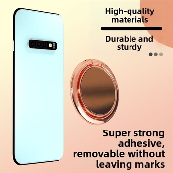 Κράτημα κινητού με δαχτυλίδι, κράμα ψευδάργύρου, HY9001, παγκοσμίως συμβατό