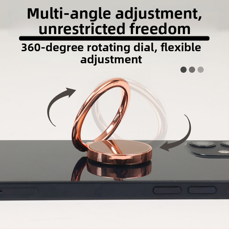 Κράτημα κινητού με δαχτυλίδι, κράμα ψευδάργύρου, HY9001, παγκοσμίως συμβατό