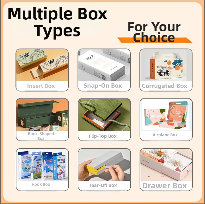 Ambalaj personalizat cu cutie colorată cu fereastră pentru produse digitale; cutie din carton; imprimare logo; hârtie 300–400 g/m²; imprimare color