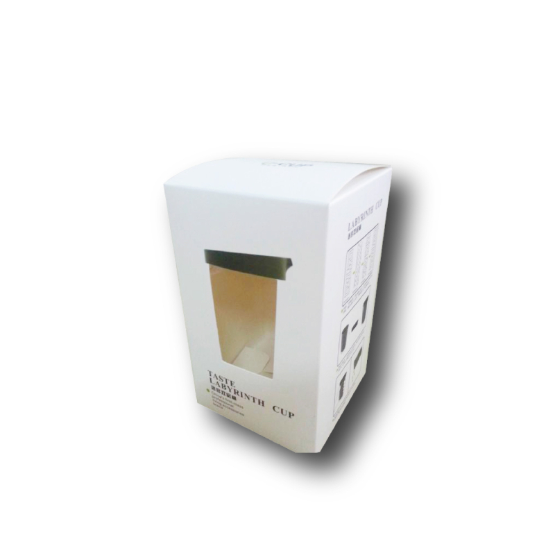 Ambalaj personalizat cu cutie colorată cu fereastră pentru produse digitale; cutie din carton; imprimare logo; hârtie 300–400 g/m²; imprimare color