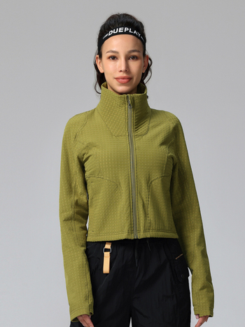 Palton din fleece polar, mâneci lungi, model solid, pentru femei, potrivit pentru iarnă, primăvară și toamnă.