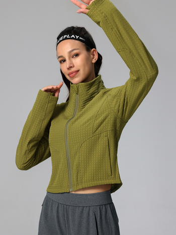 Palton din fleece polar, mâneci lungi, model solid, pentru femei, potrivit pentru iarnă, primăvară și toamnă.