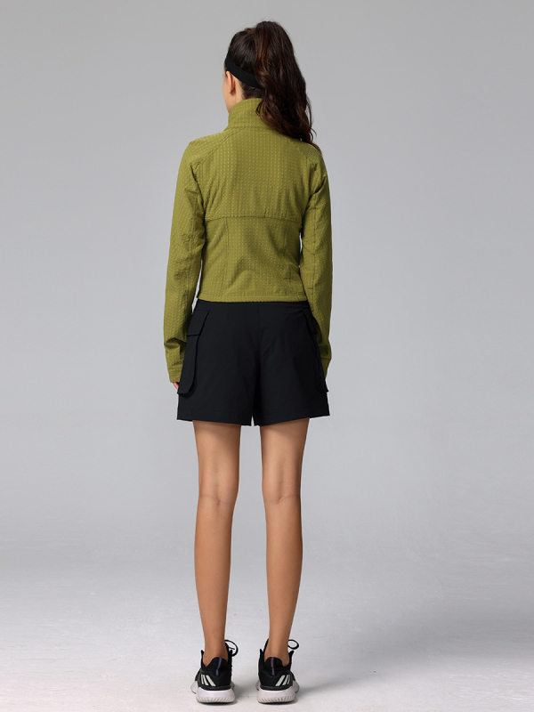 Palton din fleece polar, mâneci lungi, model solid, pentru femei, potrivit pentru iarnă, primăvară și toamnă.