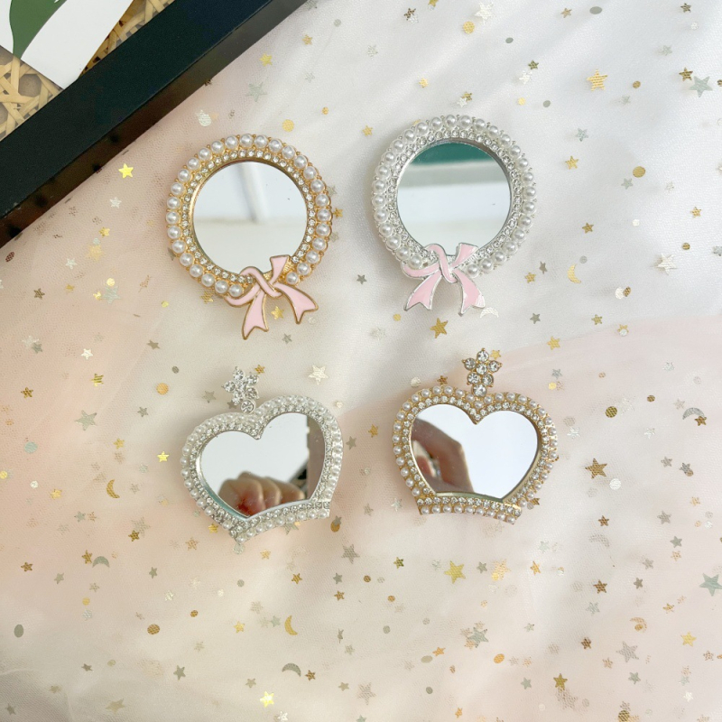 Suport pentru oglindă de machiaj pentru telefonul mobil — structură metalică, lazy bracket, stil universal — XXX