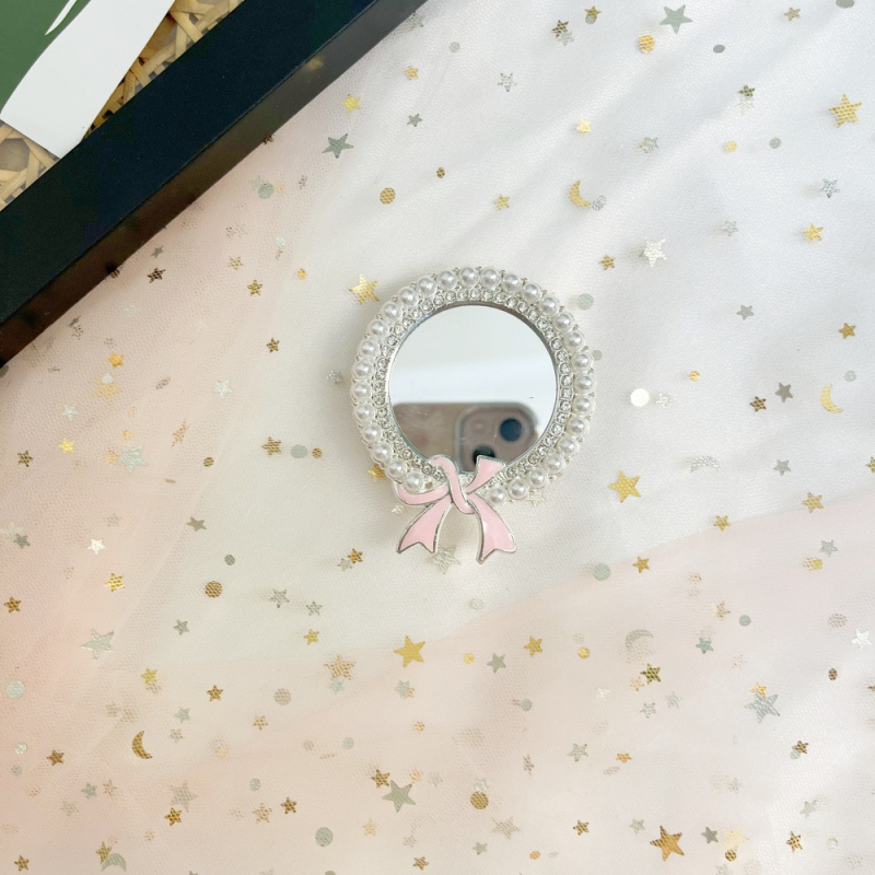 Suport pentru oglindă de machiaj pentru telefonul mobil — structură metalică, lazy bracket, stil universal — XXX