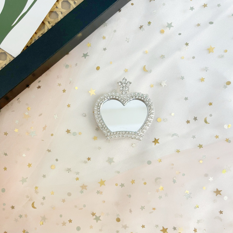 Suport pentru oglindă de machiaj pentru telefonul mobil — structură metalică, lazy bracket, stil universal — XXX