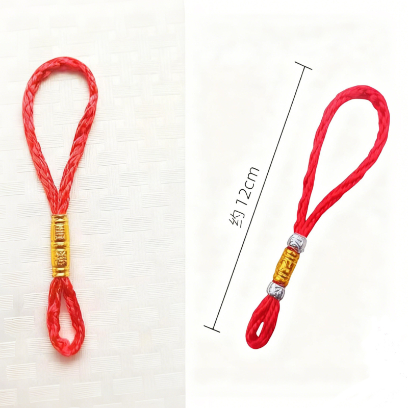 Dekorativni privezak s tikvicastim zvončićem za 2026. godinu — Kina Nova godina, viseći ukras, Happy togethers, pakiranje Opp vrećica, materijal Drugo