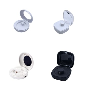 Magnetska kutija za punjenje za pametni prsten – prijenosno kućište od ABS-a s baterijom 200 mAh