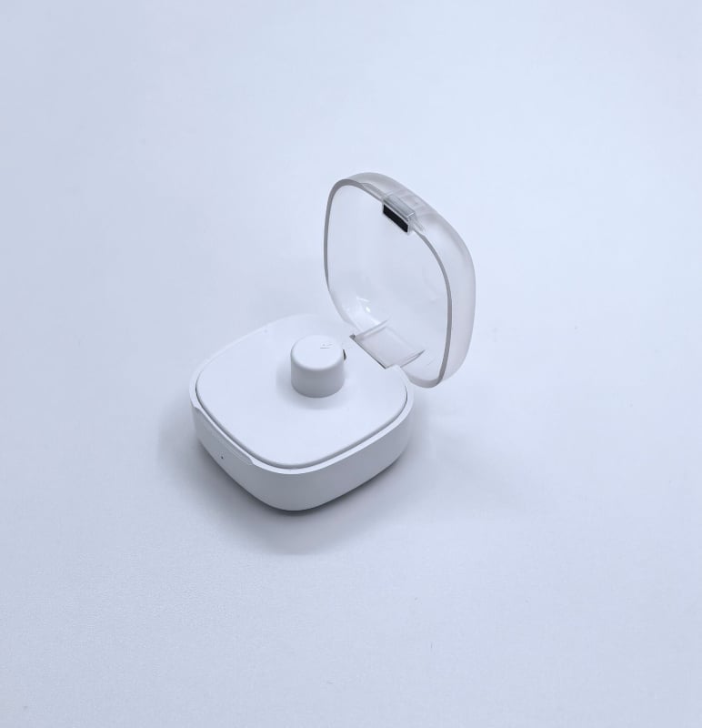 Magnetska kutija za punjenje za pametni prsten – prijenosno kućište od ABS-a s baterijom 200 mAh