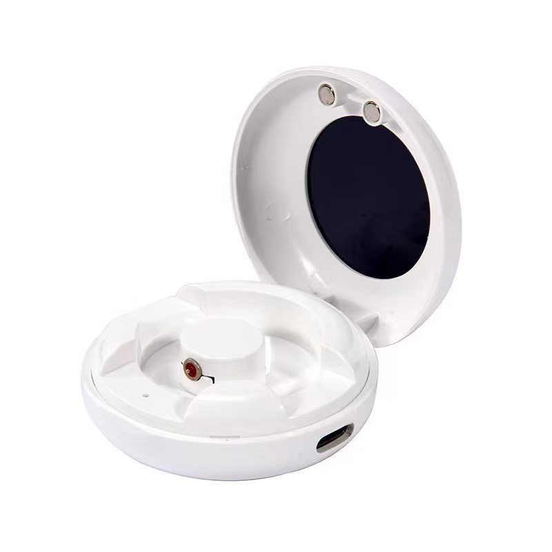 Magnetska kutija za punjenje za pametni prsten – prijenosno kućište od ABS-a s baterijom 200 mAh