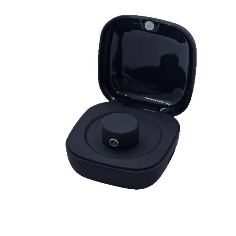 Magnetska kutija za punjenje za pametni prsten – prijenosno kućište od ABS-a s baterijom 200 mAh