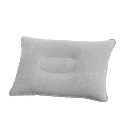 Nafukljiv jastuk za vrat za putovanja, U-oblik, PVC, težina 80 g, za 1 osobu