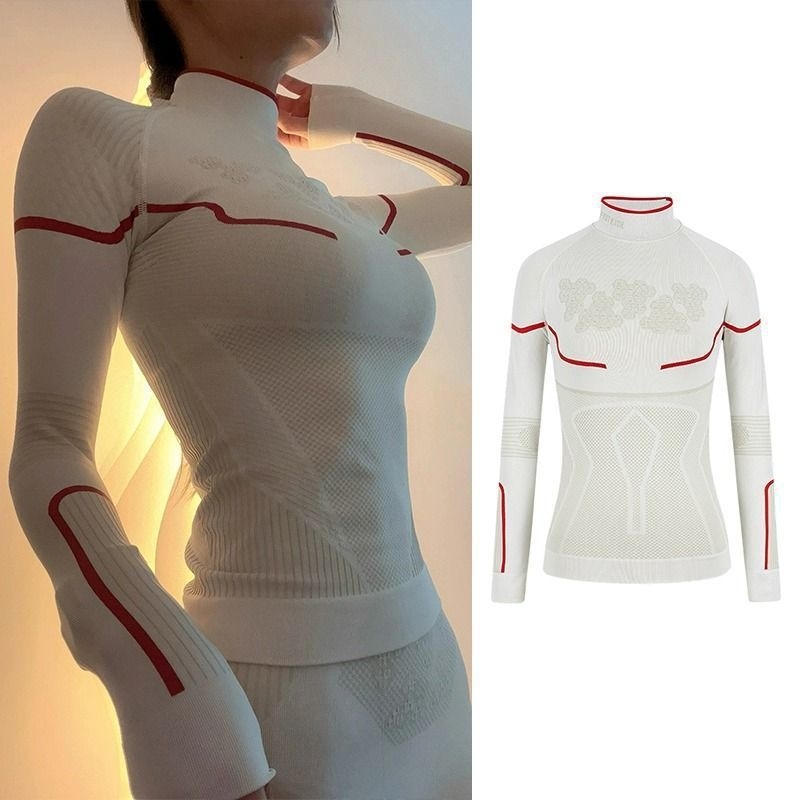 Tricou uscat rapid, cald, cu funcție de blocare a temperaturii (Primăvara, Unisex)