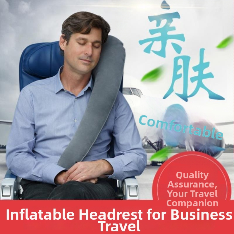 Putni jastuk u obliku luka, napuhljiv, PVC ekološki materijal, model 6086, težina 160 g