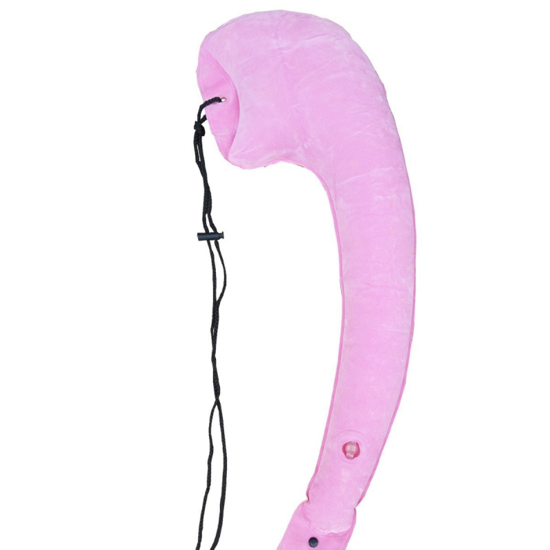 Putni jastuk u obliku luka, napuhljiv, PVC ekološki materijal, model 6086, težina 160 g