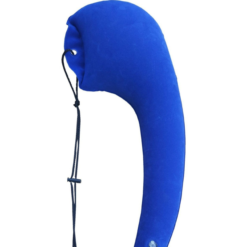 Putni jastuk u obliku luka, napuhljiv, PVC ekološki materijal, model 6086, težina 160 g