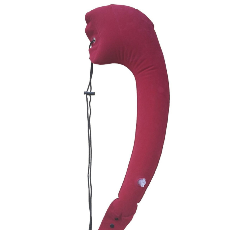 Putni jastuk u obliku luka, napuhljiv, PVC ekološki materijal, model 6086, težina 160 g