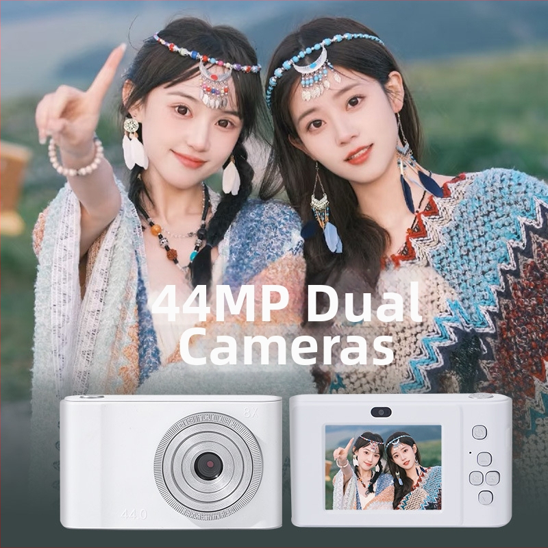 Digitálny fotoaparát s CMOS senzorom 1.0/1.7 palca, 24 MP+, 8x optický zoom, 2.3-palcový LCD, USB 3.0