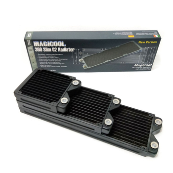 Radiator za vodeno hlađenje Mc-rad G2, bakar, za PC