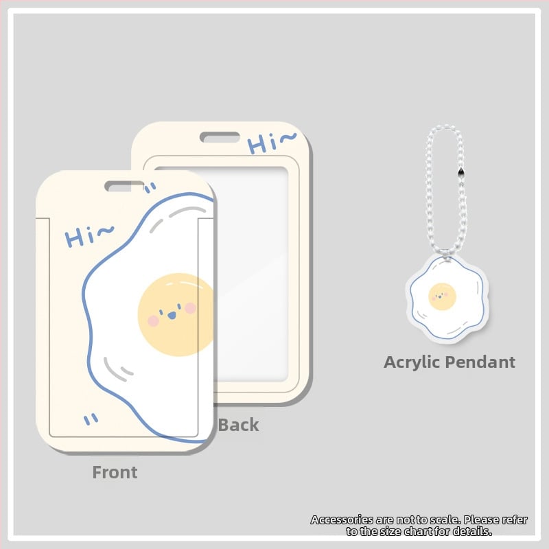 Visszahúzható nyakpánttal ellátott igazolvány-tartó – karikatúra orvos/személyzet dizájn, ABS anyag, semleges nem, mindennapi használat, őszi 2020