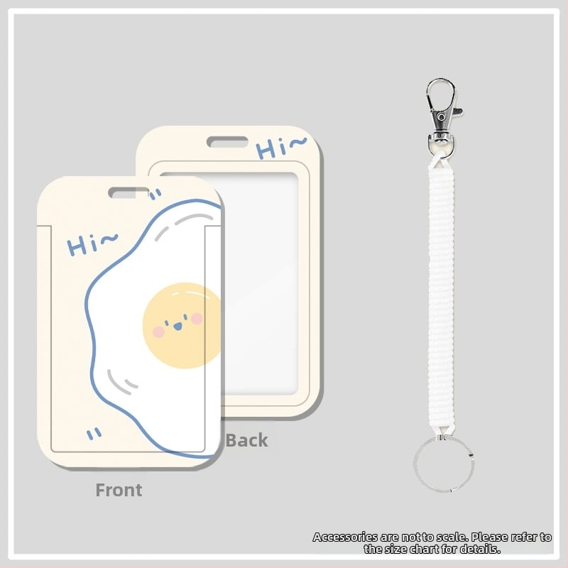 Visszahúzható nyakpánttal ellátott igazolvány-tartó – karikatúra orvos/személyzet dizájn, ABS anyag, semleges nem, mindennapi használat, őszi 2020