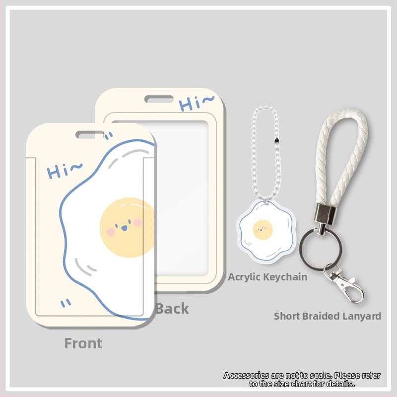 Visszahúzható nyakpánttal ellátott igazolvány-tartó – karikatúra orvos/személyzet dizájn, ABS anyag, semleges nem, mindennapi használat, őszi 2020