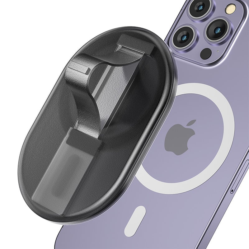 Δαχτυλίδι στήριξης για τηλέφωνο με μαγνητικό επιτραπέζιο στήριγμα MagSafe, συμβατό με iPhone 15/14/13