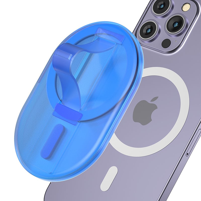 Δαχτυλίδι στήριξης για τηλέφωνο με μαγνητικό επιτραπέζιο στήριγμα MagSafe, συμβατό με iPhone 15/14/13