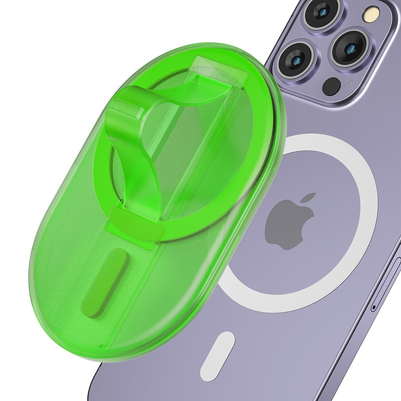 Δαχτυλίδι στήριξης για τηλέφωνο με μαγνητικό επιτραπέζιο στήριγμα MagSafe, συμβατό με iPhone 15/14/13