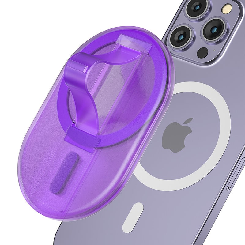 Δαχτυλίδι στήριξης για τηλέφωνο με μαγνητικό επιτραπέζιο στήριγμα MagSafe, συμβατό με iPhone 15/14/13