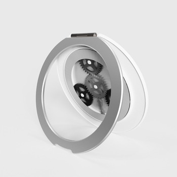 Suport de birou pentru telefon cu inel magnetic MagSafe, etichetă pentru spatele carcasei, rotație la 360°, ultra-subțire