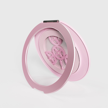 Suport de birou pentru telefon cu inel magnetic MagSafe, etichetă pentru spatele carcasei, rotație la 360°, ultra-subțire