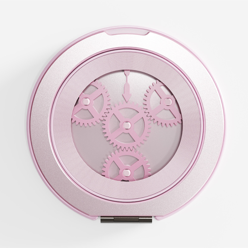 Suport de birou pentru telefon cu inel magnetic MagSafe, etichetă pentru spatele carcasei, rotație la 360°, ultra-subțire