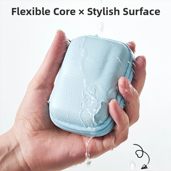 PU čvrsta zaštitna kutija za DJI Action 5 Pro i Action 4/3 kameru, model FD002, težina 45 g