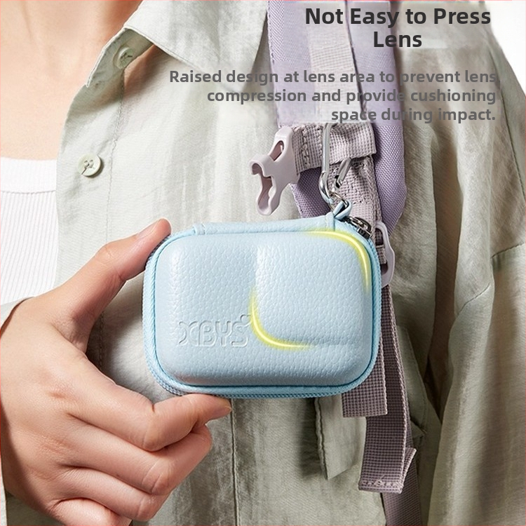 PU čvrsta zaštitna kutija za DJI Action 5 Pro i Action 4/3 kameru, model FD002, težina 45 g