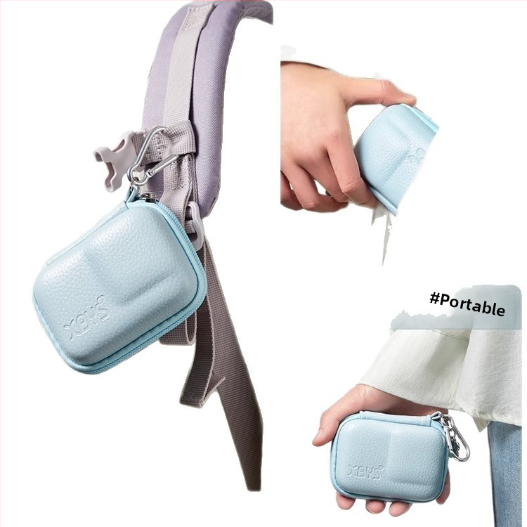 PU čvrsta zaštitna kutija za DJI Action 5 Pro i Action 4/3 kameru, model FD002, težina 45 g