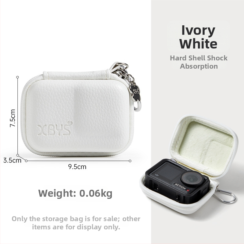 PU čvrsta zaštitna kutija za DJI Action 5 Pro i Action 4/3 kameru, model FD002, težina 45 g