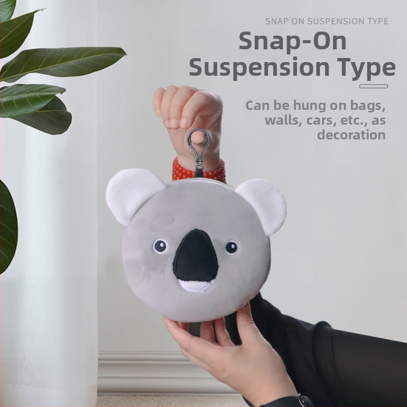 Μαξιλάρι αυχένα σε σχήμα U για ταξίδια με μάσκα ματιών, γέμισμα: πολυεστερική ίνα; Υλικό: πολυεστερικο-βαμβακερό ύφασμα; Βάρος: 0–0.5 kg; Ύψος: 5.1–10 cm