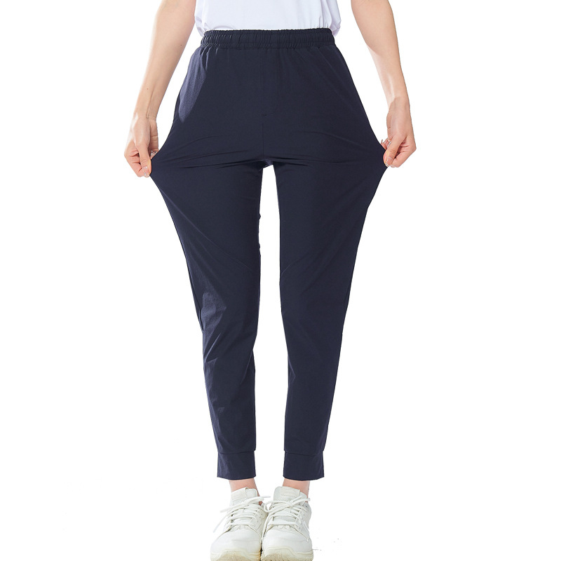 Pantalone za brzo sušenje za vanjsku upotrebu, unisex, prozračne i elastične, pogodne za planinarenje i kampiranje