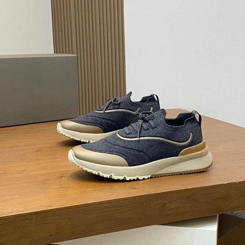 Sneakers casual pentru bărbați – respirabile, stil britanic, șireturi, talpă compozită