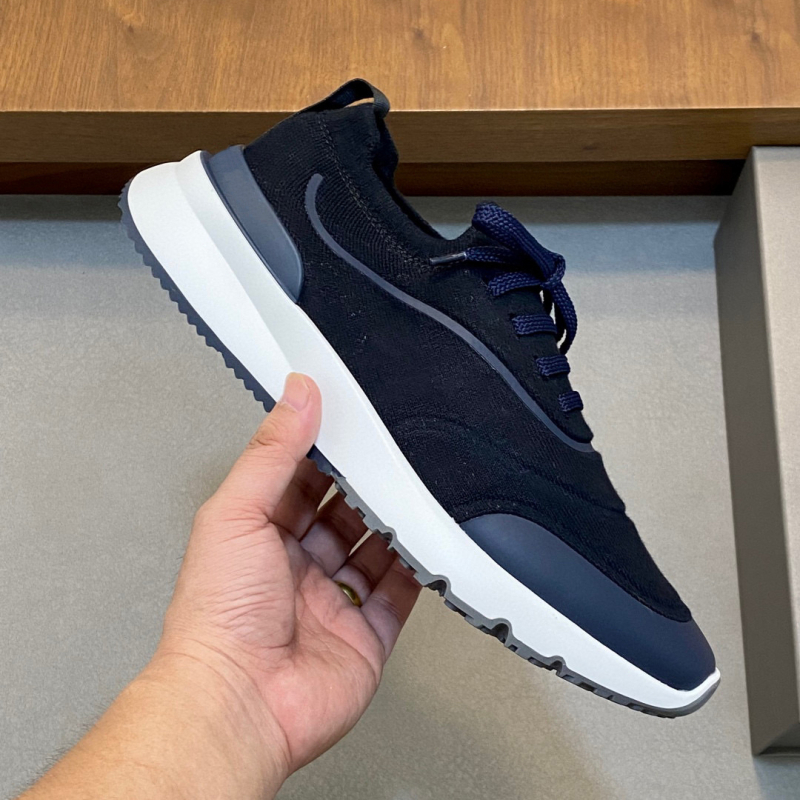 Sneakers casual pentru bărbați – respirabile, stil britanic, șireturi, talpă compozită