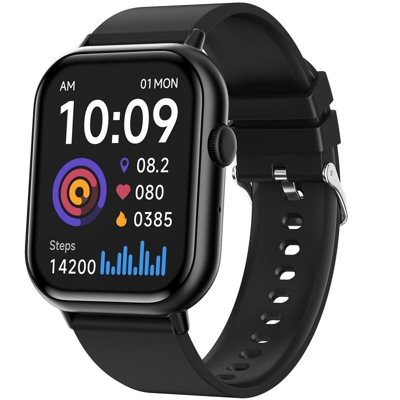 Pametni sat s neinvazivnim mjerenjem glukoze i krvnog tlaka, mjerenjem otkucaja srca, praćenjem sna, mjerenjem zasićenja krvi kisikom i Bluetooth pozivima