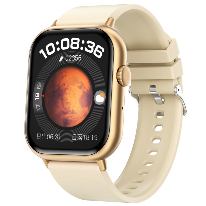 Pametni sat s neinvazivnim mjerenjem glukoze i krvnog tlaka, mjerenjem otkucaja srca, praćenjem sna, mjerenjem zasićenja krvi kisikom i Bluetooth pozivima