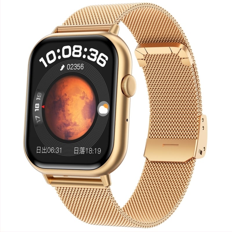 Pametni sat s neinvazivnim mjerenjem glukoze i krvnog tlaka, mjerenjem otkucaja srca, praćenjem sna, mjerenjem zasićenja krvi kisikom i Bluetooth pozivima